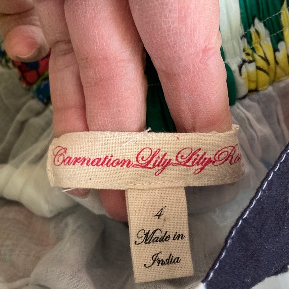 Boho Retro Floral A-Line Skirt - Picture 2 of 7